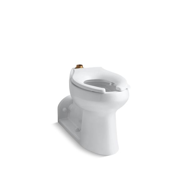 Kohler Anglesey Accuflush Ch Bowl, W/Lugs 4352-L-0